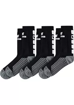 Носки erima Classic 5 C 3 Pack, черный