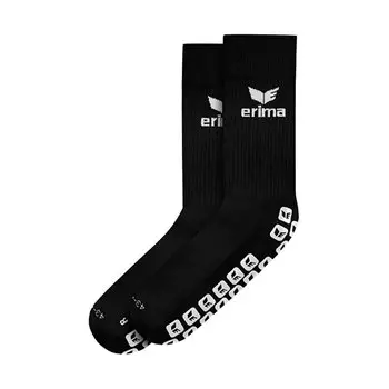 Носки Erima Grip Training Half long, черный