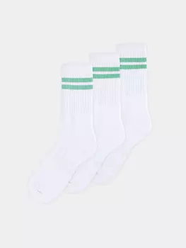 Носки Erlich Textil Sportsocke 3 шт Andi, белый