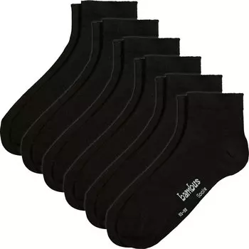 Носки Erwin Mller 6 шт, черный