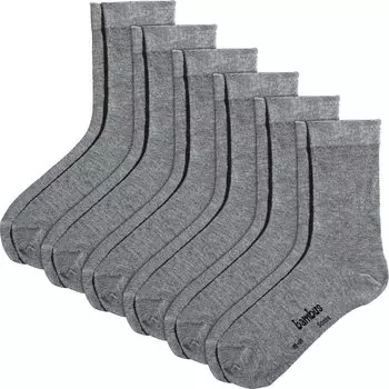 Носки Erwin Mller 6 шт, серый