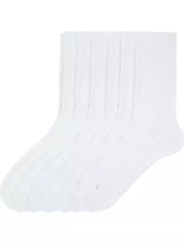 Носки Erwin Mller Unisex 6 Paar, белый