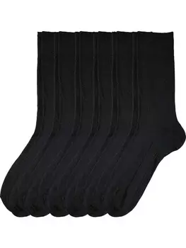 Носки Erwin Mller Unisex 6 Paar, черный