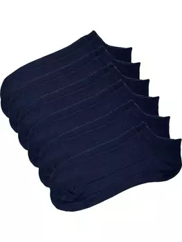 Носки Erwin Mller Unisex Sneaker 6 Paar, синий