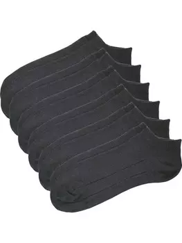 Носки Erwin Mller Unisex Sneaker 6 Paar, антрацит