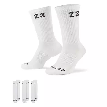 Носки Essential, 3 пары Jordan, цвет Wei/Schwarz