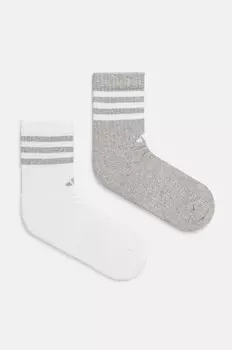Носки Essentials, 2 пары adidas, белый