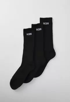 Носки ESSENTIALS 3 PACK GCDS, черный