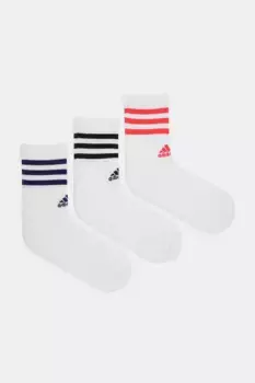 Носки Essentials, 3 пары adidas, белый
