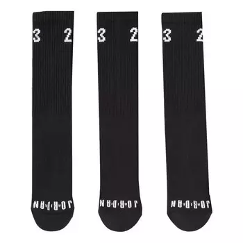 Носки Essentials носки для экипажа Air Jordan, черный