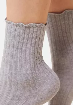 Носки Etam, светло-серый