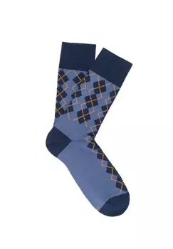 Носки Eterna, темно-синий