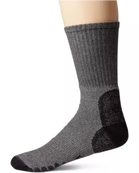 Носки Eurosock Outdoor Hiking Crew, темно-серый