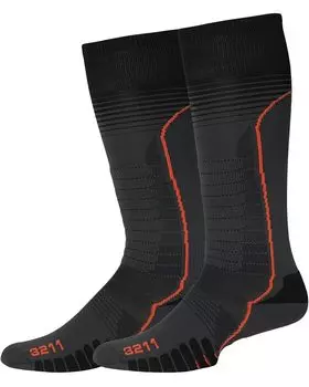 Носки Eurosock Ski Silver Supreme 2-Pack, цвет Asphalt 1