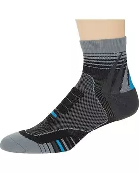 Носки Eurosock Trail Flame Low Lightweight, цвет Grey Multi