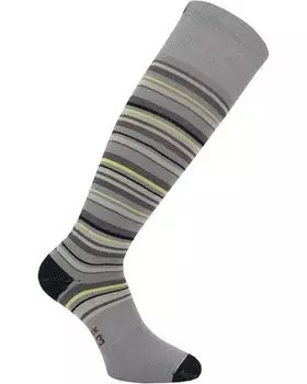 Носки Eurosock Wool Superlite Ski 2-Pack, цвет Grey Stripes
