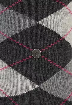 Носки EVERYD MIX MPACK 2 Burlington, антрацит