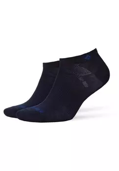 Носки Everyday 2-Pack Sneaker socks One-Size Burlington, темно-синий