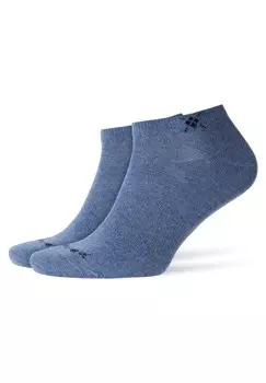 Носки Everyday 2-Pack Sneaker socks One-Size Burlington, светло-голубой деним