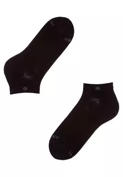 Носки Everyday 2-Pack Sneaker socks One-Size Burlington, черный
