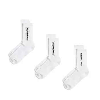 Носки Everyday Crew 3-Pack Salomon, белый