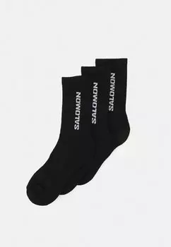 Носки Everyday Crew Unisex 3 Pack Salomon, черный