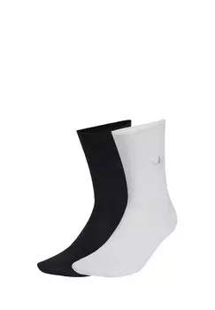 Носки EVERYDAY ICONS CREW 2 PER PACK Adidas Originals, белый