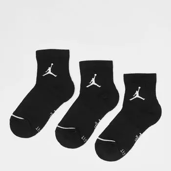 Носки Everyday Max (3 Pack) JORDAN, цвет black/black/black