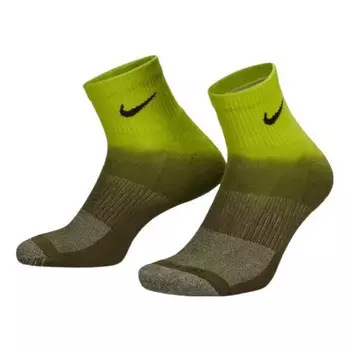 Носки everyday plus cushioned ankle socks logo 2 Nike, мультиколор