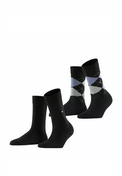 Носки EVERYDAY X-MAS 2-PACK Burlington, синий