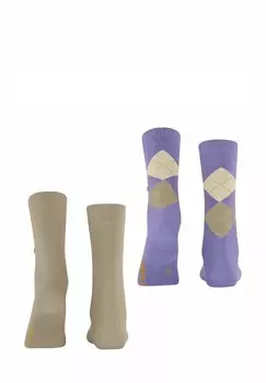 Носки EVERYDAY X-MAS 2-PACK Burlington, бежевый