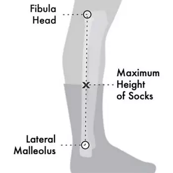 Носки Evo Disruptor 8 дюймов DeFeet, белый