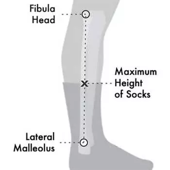 Носки Evo Disruptor 8 дюймов DeFeet, черный