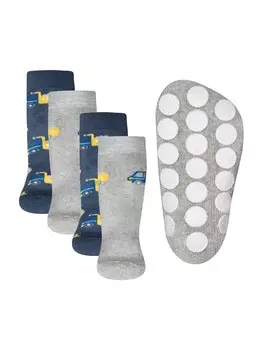 Носки Ewers BAGGER, темно-синий/серый