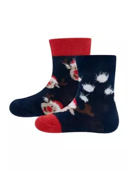 Носки EWERS Elch, темно-синий