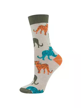 Носки ewers GOTS Gepard, цвет dunkel beige meliert