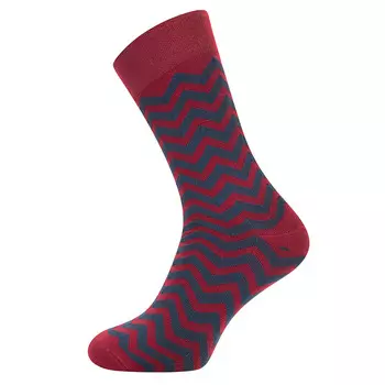 Носки ewers GOTS Zick Zack, красочный