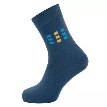 Носки ewers Quadrate, цвет stahlblau