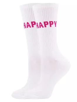 Носки EWERS Socks Be Happy, белый