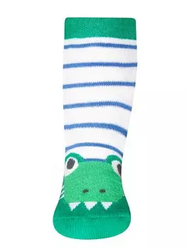 Носки EWERS Socks Krokodil, зеленый