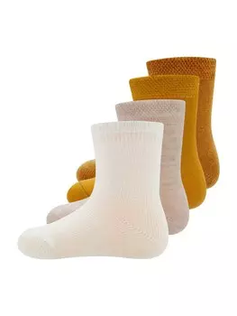 Носки EWERS, светло-бежевый/пестрый бежевый