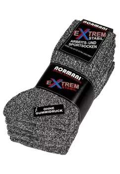 Носки EXTREME WORK 5 PACK Normani, цвет Mottled Grey
