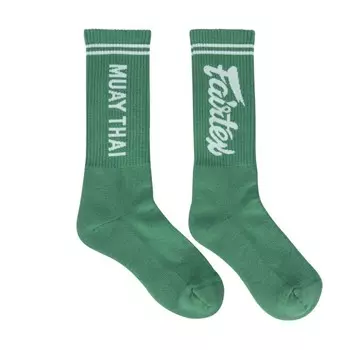 Носки Fairtex SOCK2, размер US13-14, зеленый