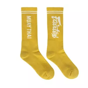 Носки Fairtex SOCK2, размер US13-14, желтый
