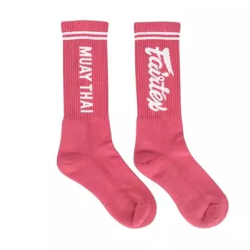 Носки Fairtex SOCK2, размер US9-10, розовый
