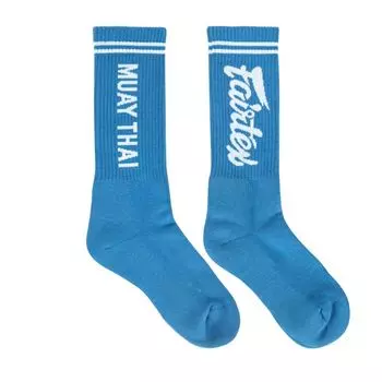 Носки Fairtex Socks 2, синий