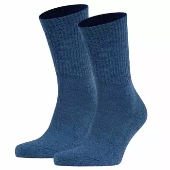 Носки Falke 2 шт, цвет Blau (Denim)