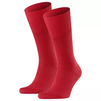 Носки Falke 2 шт, цвет Rot (Scarlet)