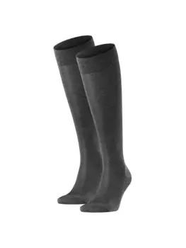 Носки Falke 2er Pack, антрацит