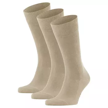 Носки Falke 3 шт, бежевый